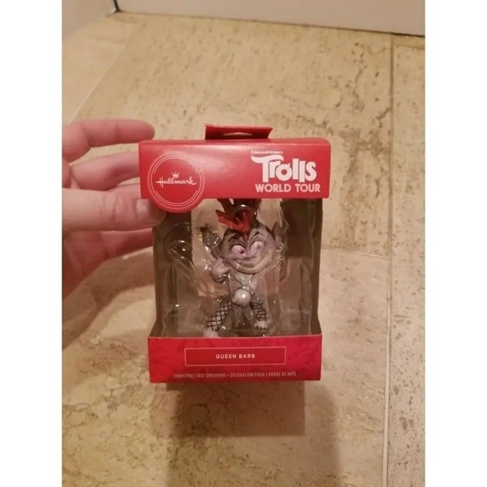 NEW‎ Hallmark DreamWorks Trolls World Tour Queen Barb Christmas Ornament
